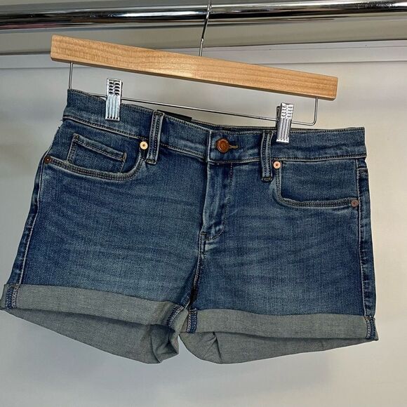 NWT Blank NYC The Fulton Roll Up Short size 26 - Picture 2 of 4